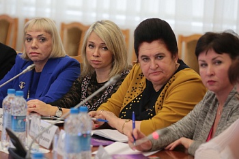 Состоялось первое заседание Комитета сельских женщин