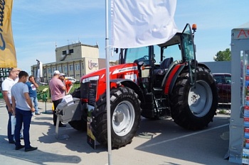 Технику AGCO представили на агропромышленном форуме «Кузбасский день поля»