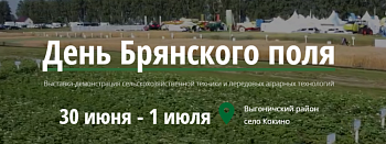 День поля Брянской области 2023