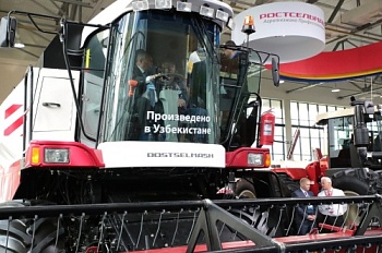 «День Ростсельмаш в Узбекистане» - впервые для фермеров страны