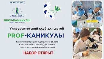 Летние каникулы с пользой!