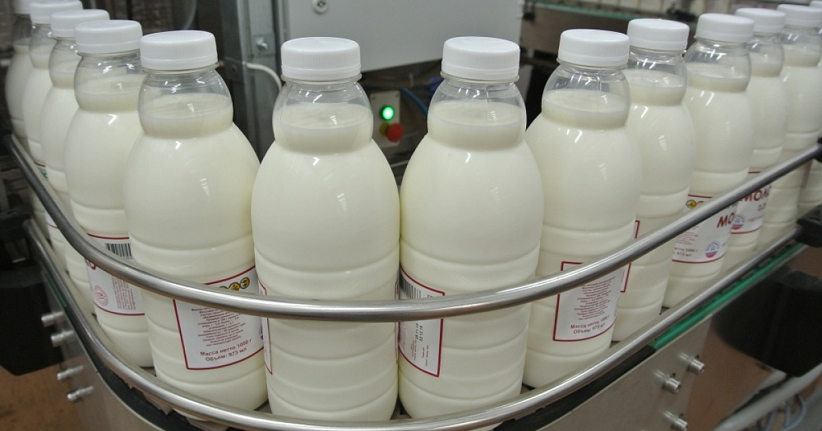 Цены на молоко 2024 год