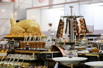 Свыше 290 переговоров провели российские компании на Gulfood 2018