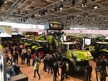 Стенд CLAAS посетили 145 гостей из России