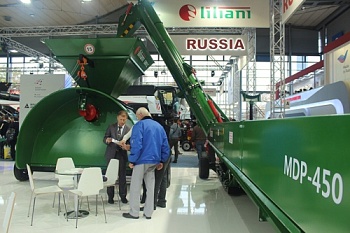 Компания Лилиани представила свои новинки на выставке Agritehniсa 2017 в Ганновере