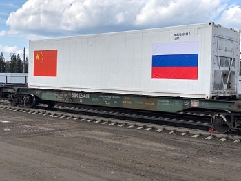 Замороженная куриная продукция отправлена в Китай