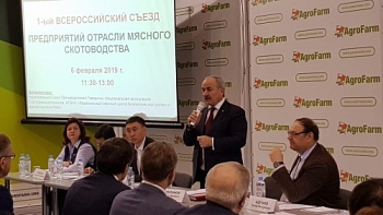 На "АгроФарм" проходит Первый Всероссийский Съезд предприятий отрасли мясного скотоводства