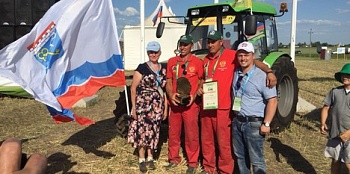 Лучший пахарь России — ленинградец