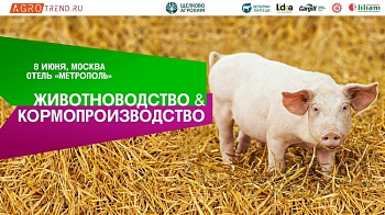 «ЖИВОТНОВОДСТВО & КОРМОПРОИЗВОДСТВО – мясо, молоко, комбикорма, ветфарма»