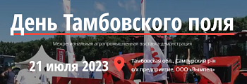 День Тамбовского поля-2023