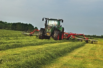 Трактор Fendt 700 Vario в комплектации PowerPlus доступен для заказа в России