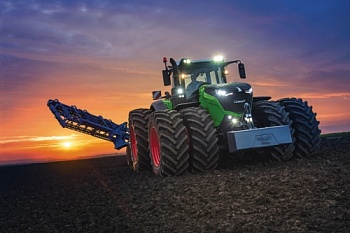 AGCO-RM представит новый трактор российскому рынку