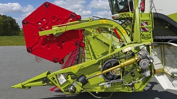 CLAAS усовершенствовал жатки VARIO 1230 и 1080