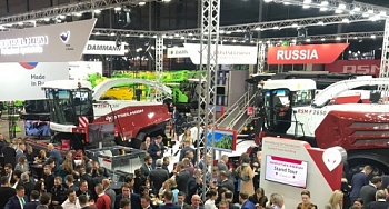 Рекордный по площади Российский павильон начал работу на выставке AGRITECHNICA 2019