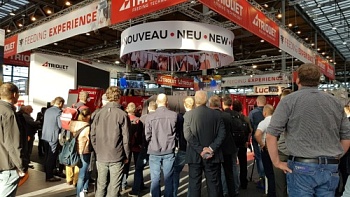 Выставочная площадь EuroTier 2018 более 260 тыс кв.м