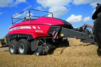 Новое оборудование в линейке уборочной техники Massey Ferguson