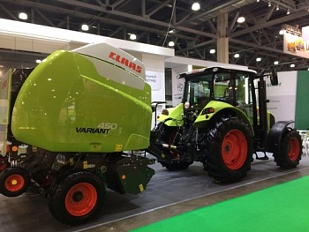 CLAAS запускает проект «PRO МОЛОКО 2020» на выставке AGROS