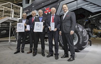 Комбайн Massey Ferguson IDEAL признан «Машиной года»
