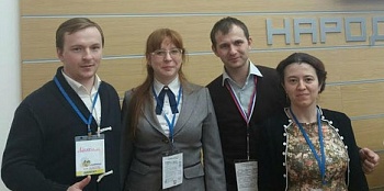 Ленинградцы на конференции Российского союза сельской молодежи
