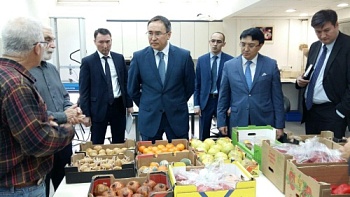 Израиль намерен построить демонстрационную ферму в Казахстане