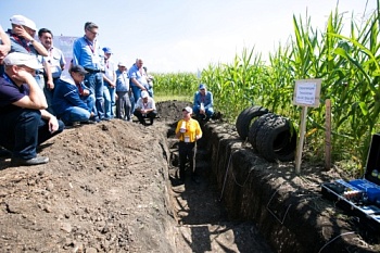 СП AGCO-RM подвело итоги исследовательского проекта Crop Tour 2017