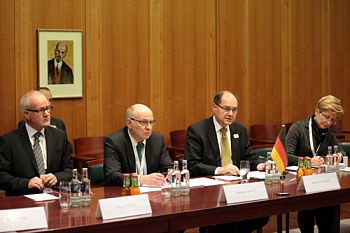 Россия и Германия обсудили вопросы сотрудничества в сфере АПК