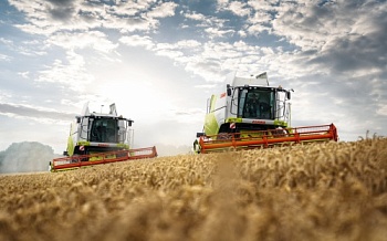 CLAAS ПРЕДСТАВЛЯЕТ ВТОРОЕ ПОКОЛЕНИЕ КОМБАЙНОВ LEXION