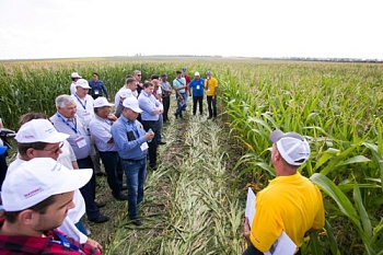 AGCO-RM провело финальный этап исследовательского проекта Crop Tour