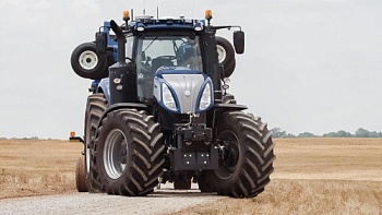 Новинки точного земледелия New Holland PLM™