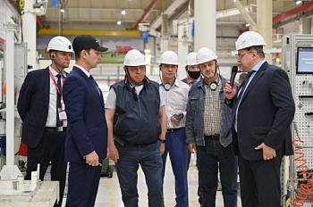 Сенаторы Совета Федерации и руководство Ростсельмаш обсудили вопросы АПК