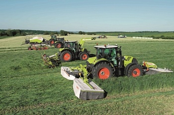 CLAAS на «Всероссийском дне поля» представит полную линейку кормозаготовительной техники