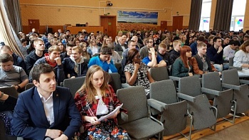 В СПбГАУ проходит Третий Петербургский кооперативный форум