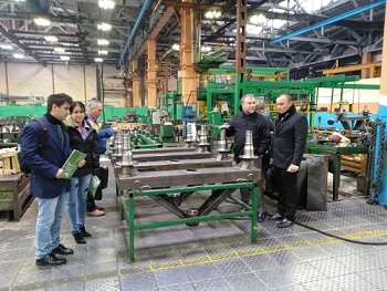 Делегация Минсельхоза Кубы посетила «Бобруйскагромаш»