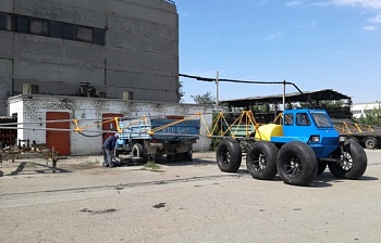 В Волгоградской области разработана новая импортозамещающая сельхозмашина