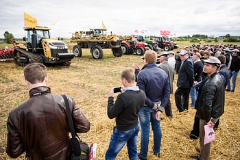 AGCO-RM и «Кузница» провели демонстрационный показ техники в Поволжье