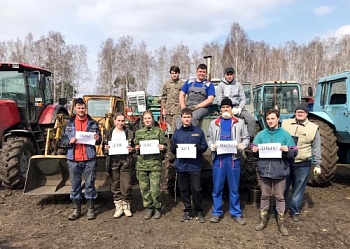 В учебно-опытном хозяйстве УрГАУ началась подготовка к посевной