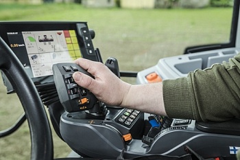 Valtra Smart Touch — новейшая технология от AGCO