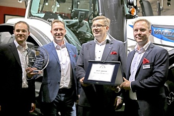 Инновации Valtra отмечены престижными наградами на выставке Agritechnica 2017
