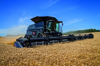 Онлайн-премьера комбайна Massey Ferguson® IDEAL