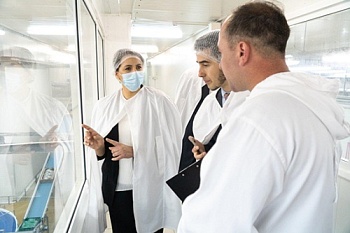 ОАЭ заинтересовались сахарной продукцией АГРОСИЛЫ