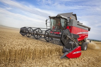 Зерноуборочные комбайны Massey Ferguson для высокого урожая и снижения затрат