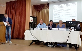 В Ленинградской области проходит «День агронома-семеновода»