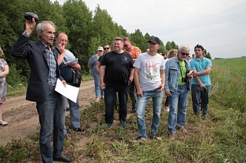 Расчет производства органического гороха