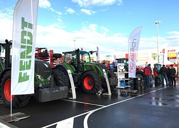 Новые модели техники AGCO-RM на выставке «ЮГАГРО 2017»