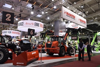 Парад премьер от Manitou Group на Agritechnica 2017