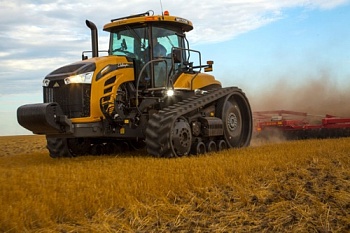 AGCO-RM представило российскому рынку новые тракторы Challenger