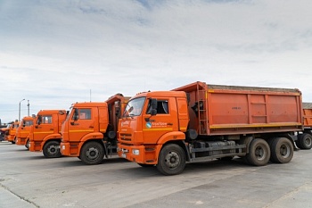 ГК «Агропромкомплектация» пополнила парк крупнотоннажного автотранспорта