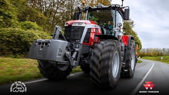 Massey Ferguson 8S.265 получил звание «Трактор 2021 года»