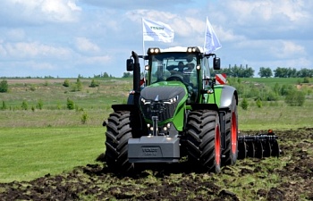 Новую технику AGCO-RM презентовали в Воронежской области