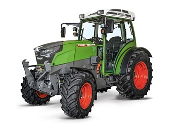 Fendt представляет первый компактный электротрактор